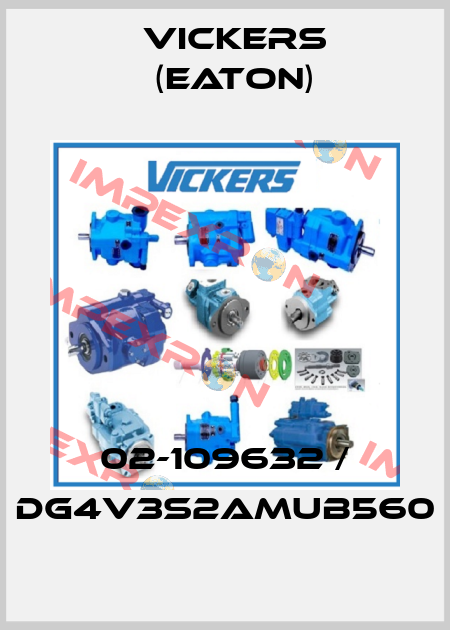 02-109632 / DG4V3S2AMUB560 Vickers (Eaton)