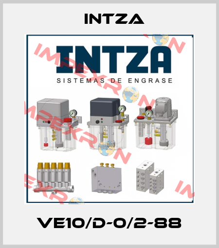 VE10/D-0/2-88 Intza