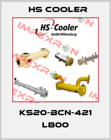 KS20-BCN-421 L800 HS Cooler