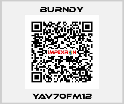 YAV70FM12 Burndy