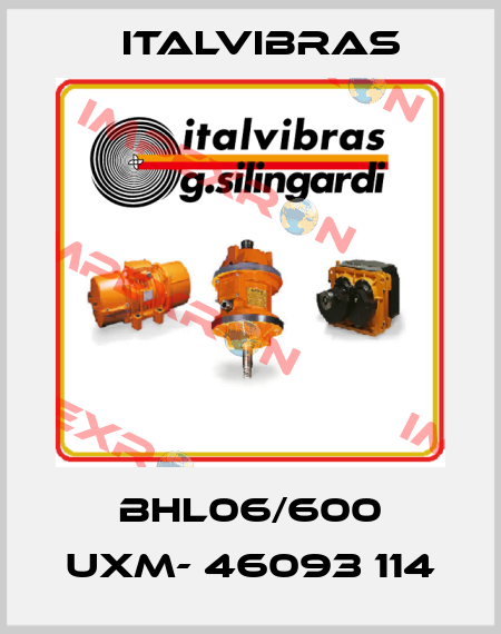BHL06/600 UXM- 46093 114 Italvibras