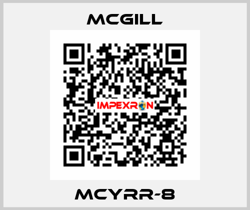 MCYRR-8 McGill