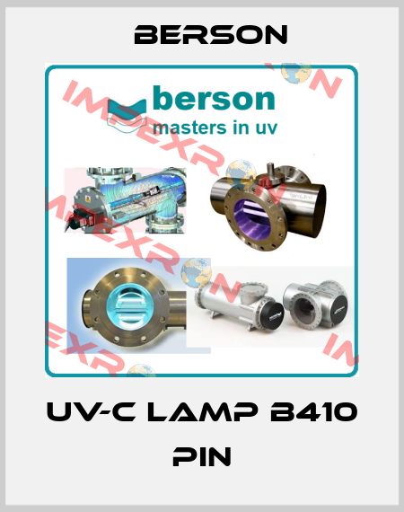 UV-C lamp B410 pin Berson