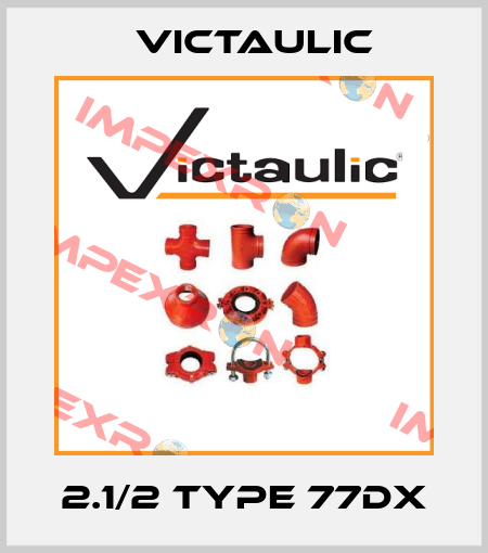 2.1/2 Type 77DX Victaulic