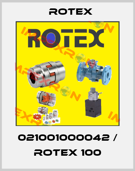 021001000042 / ROTEX 100 Rotex