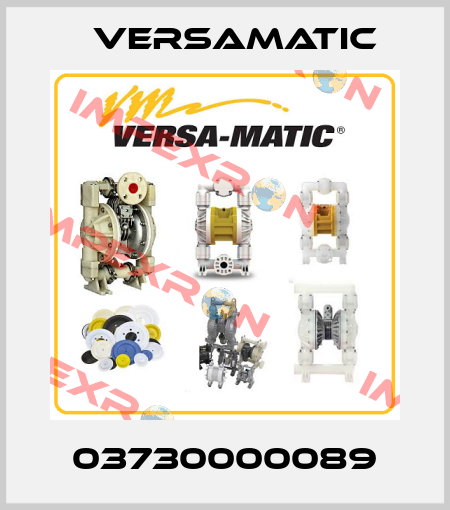 03730000089 VersaMatic