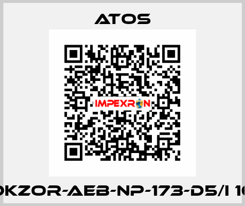 DKZOR-AEB-NP-173-D5/I 10 Atos
