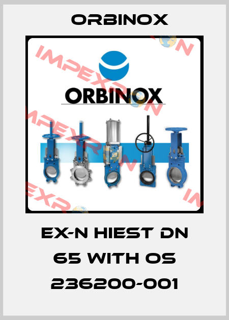 EX-N HIEST DN 65 with OS 236200-001 Orbinox
