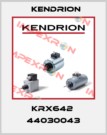 KRX642  44030043 Kendrion