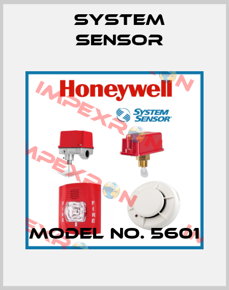Model no. 5601 System Sensor