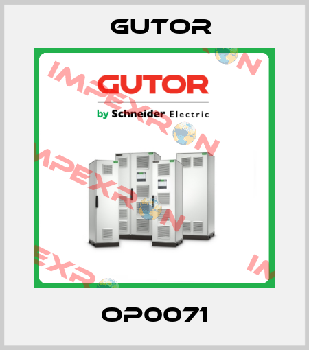 OP0071 Gutor