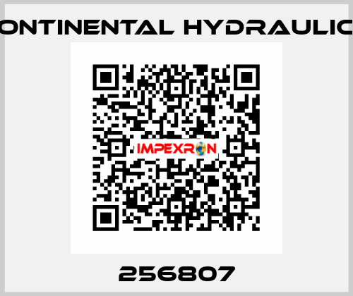256807 Continental Hydraulics