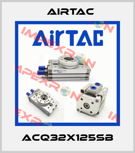 ACQ32X125SB Airtac