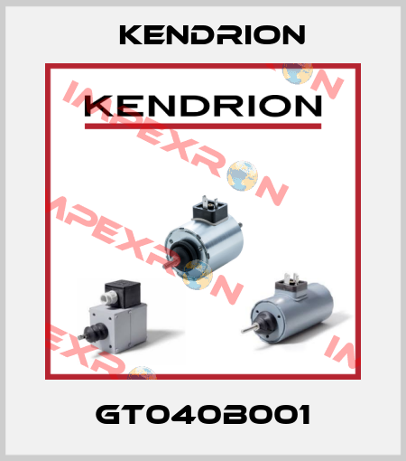 GT040B001 Kendrion