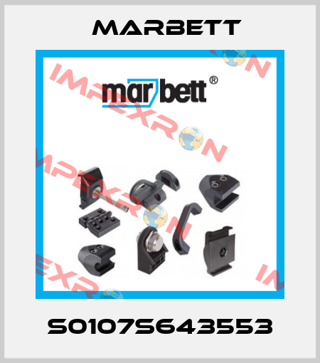 S0107S643553 Marbett