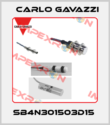 SB4N301503D15  Carlo Gavazzi