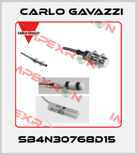 SB4N30768D15  Carlo Gavazzi