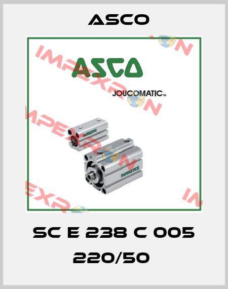 SC E 238 C 005 220/50  Asco