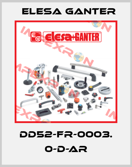 DD52-FR-0003. 0-D-AR Elesa Ganter