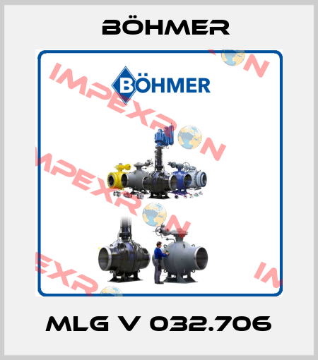 MLG V 032.706 Böhmer