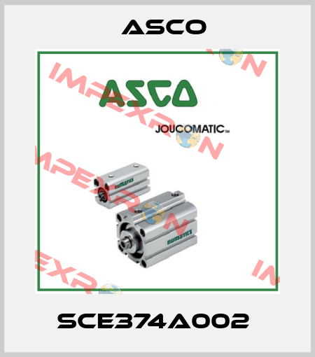 SCE374A002  Asco