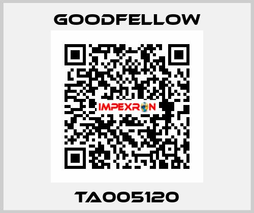 TA005120 Goodfellow