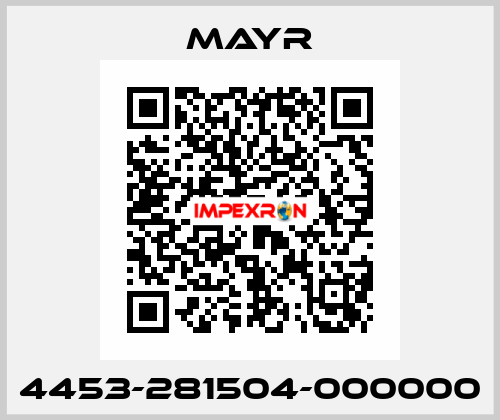 4453-281504-000000 Mayr