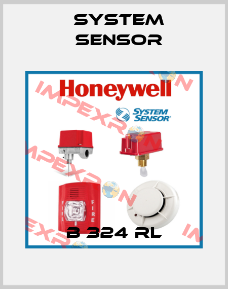 B 324 RL System Sensor