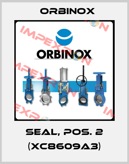 SEAL, POS. 2 (XC8609A3) Orbinox