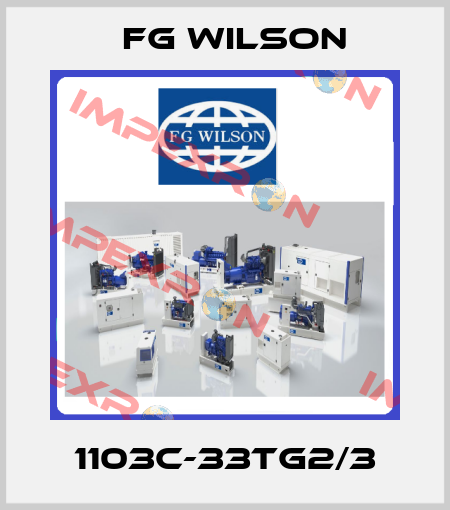 1103C-33TG2/3 Fg Wilson
