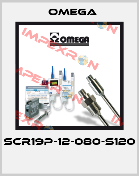 SCR19P-12-080-S120  Omega