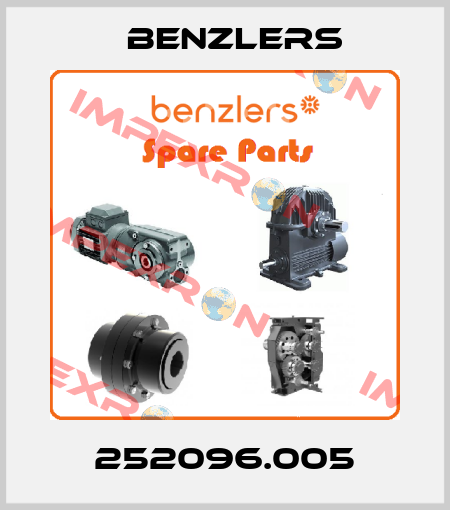 252096.005 Benzlers