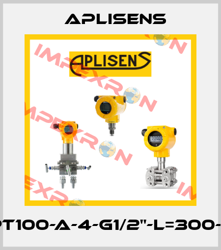 CT-GN1-Pt100-A-4-G1/2"-L=300-S=45-KZ Aplisens