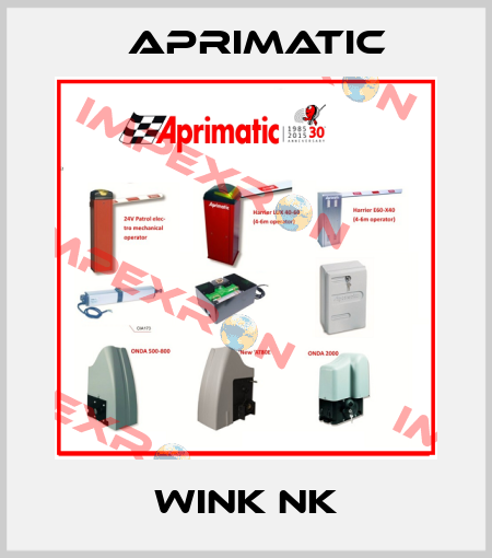WINK NK Aprimatic