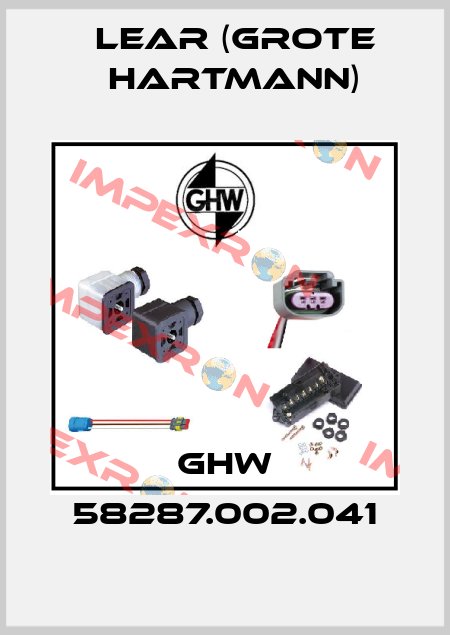 GHW 58287.002.041 Lear (Grote Hartmann)