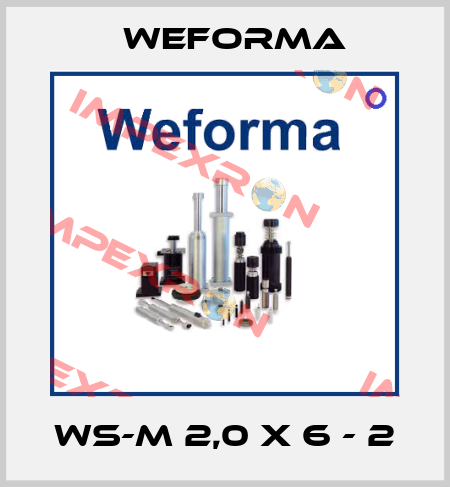 WS-M 2,0 x 6 - 2 Weforma