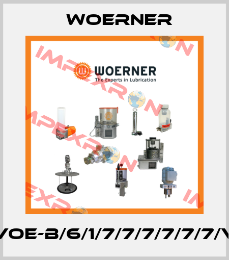 VOE-B/6/1/7/7/7/7/7/7/V Woerner