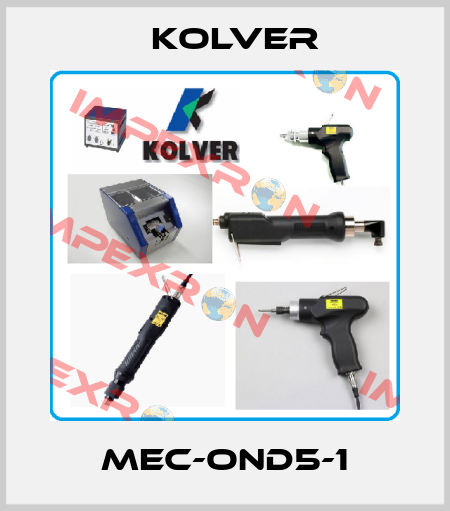 MEC-OND5-1 KOLVER
