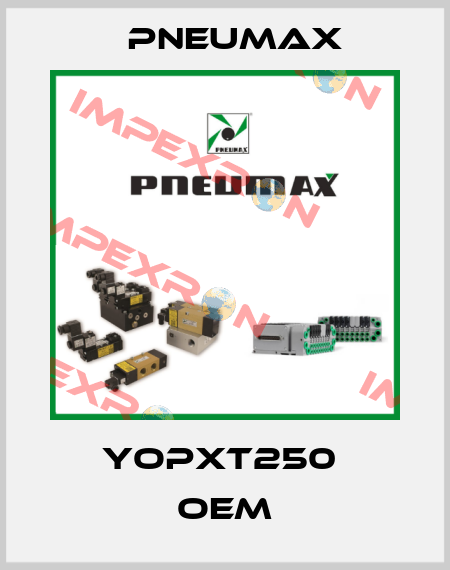 YOPXT250  OEM Pneumax