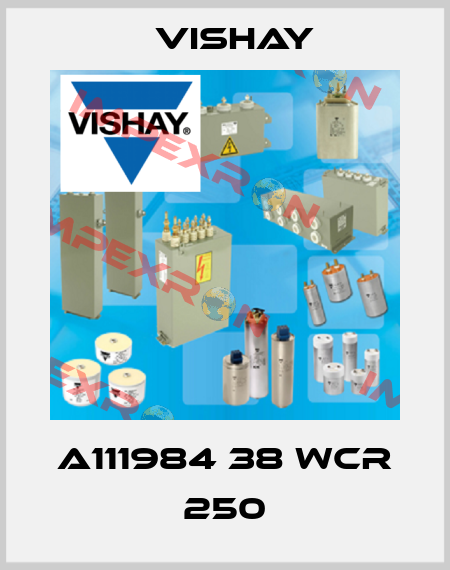 A111984 38 WCR 250 Vishay