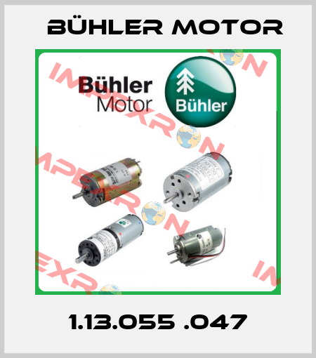 1.13.055 .047 Bühler Motor