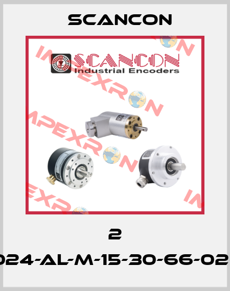 2 REX-H-1024-AL-M-15-30-66-02-SS-A-01 Scancon
