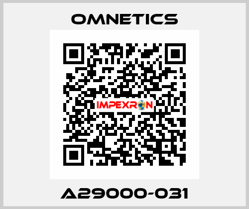 A29000-031 OMNETICS