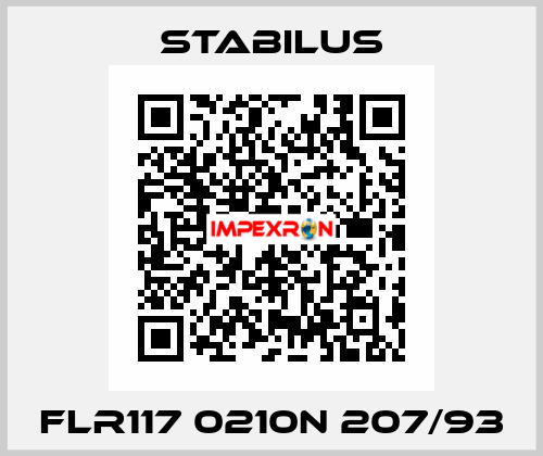 FLR117 0210N 207/93 Stabilus