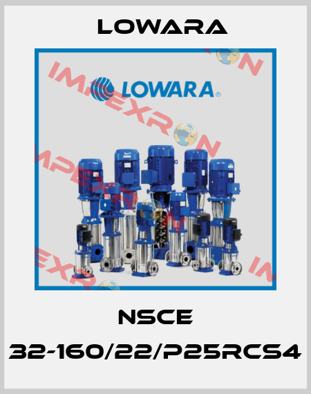 NSCE 32-160/22/P25RCS4 Lowara