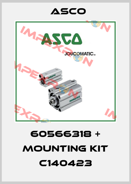 60566318 + mounting kit C140423 Asco