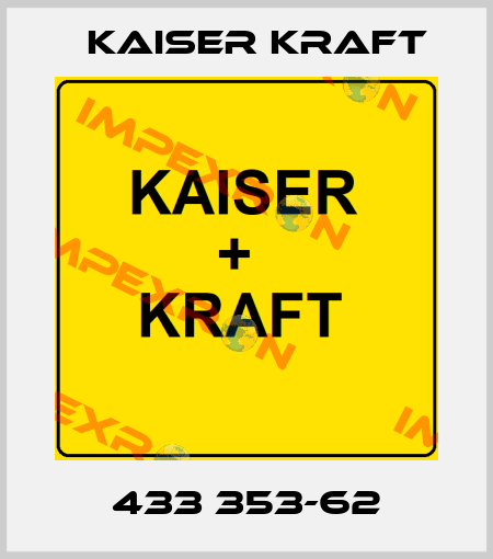 433 353-62 Kaiser Kraft
