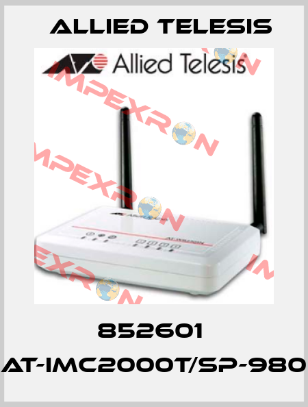 852601  AT-IMC2000T/SP-980 Allied Telesis