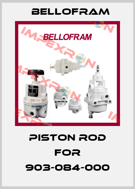 Piston rod for 903-084-000 Bellofram