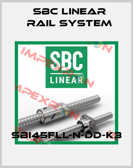 SBI45FLL-N-DD-K3 SBC Linear Rail System